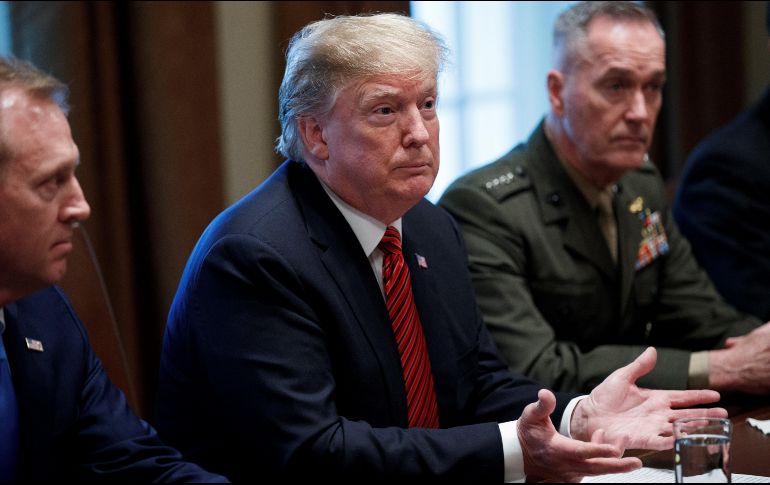 Los demócratas quieren examinar “a qué punto el fisco controla y aplica las leyes federales fiscales al presidente”. EFE/S. Thew