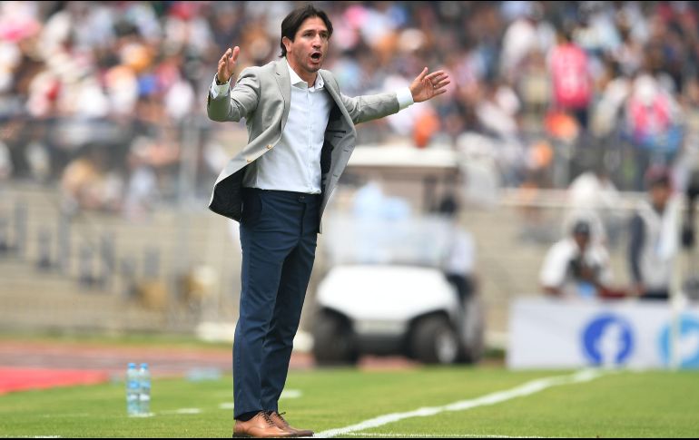 Marioni aseguró que la pelea la inició el aficionado, a quien de cualquier manera pidió disculpas. A. Macías/MEXSPORT