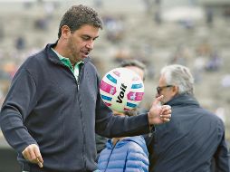 Arturo Elías Ayub se ha pronunciado en contra de evitar el descenso en la Liga MX. NOTIMEX