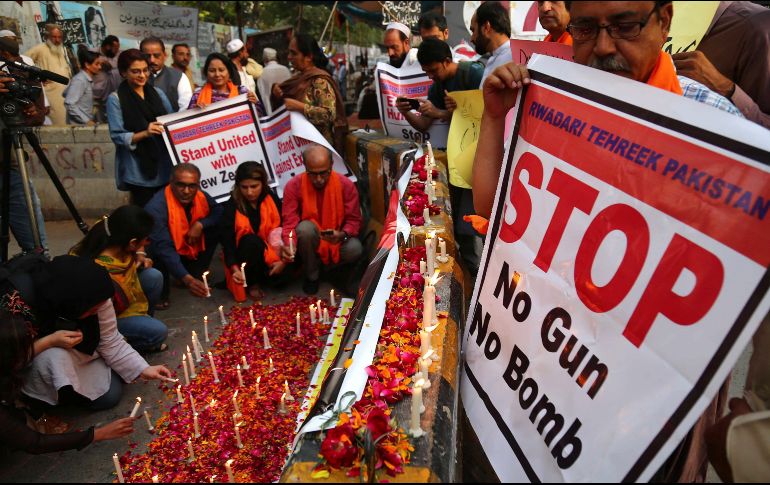 50 cargos de asesinato para tirador de Nueva Zelanda