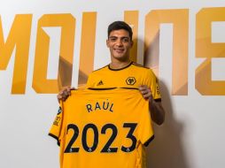 Jiménez es el máximo anotador del club esta temporada con 15 dianas, teniendo en cuenta todas las competiciones. TWITTER / @WolvesEspanol