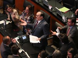 El Senado rechazó en dos ocasiones las ternas enviadas por el Ejecutivo. SUN / ARCHIVO