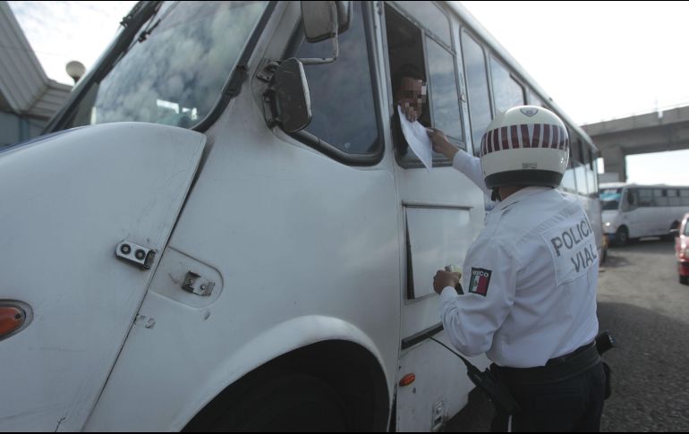 Por el hecho, se ha intensificado la carga vehicular en dicho punto. EL INFORMADOR/ ARCHIVO