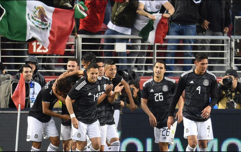 La Selección Mexicana es la mejor ubicada de la Concacaf. AFP / ARCHIVO