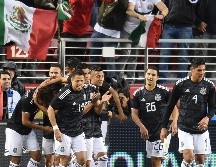 La Selección Mexicana es la mejor ubicada de la Concacaf. AFP / ARCHIVO