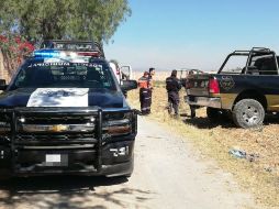 Los cuerpos fueron llevados a las instalaciones del Servicio Médico Forense en espera de realizarles la autopsia de ley. ESPECIAL