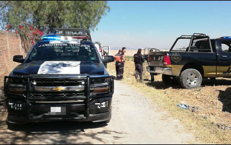 Los cuerpos fueron llevados a las instalaciones del Servicio Médico Forense en espera de realizarles la autopsia de ley. ESPECIAL
