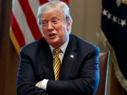 En declaraciones a los medios en la Casa Blanca, Trump dijo que si no funciona ese ''poderoso incentivo'', seguirá adelante con su amenaza de cerrar la frontera. AP / E. Vucci