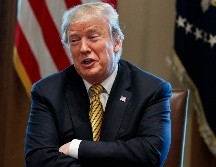 En declaraciones a los medios en la Casa Blanca, Trump dijo que si no funciona ese ''poderoso incentivo'', seguirá adelante con su amenaza de cerrar la frontera. AP / E. Vucci