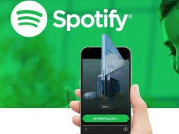 Spotify ofrece un servicio multiplataforma streaming en modelo Premium y gratuito. TWITTER / @BMVMercados