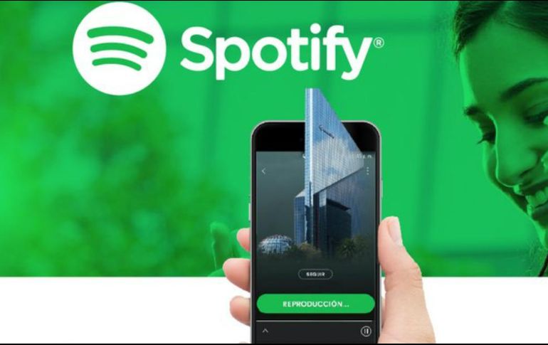 Spotify ofrece un servicio multiplataforma streaming en modelo Premium y gratuito. TWITTER / @BMVMercados