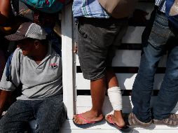 Sánchez Cordero menciona que el registrar a los migrantes es un tema de seguridad nacional. AP / ARCHIVO