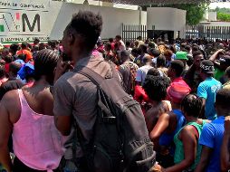 Tan sólo en enero de este año se tuvo registro de más de siete mil 500 extranjeros en condición migratoria irregular en el país. SUN/ARCHIVO