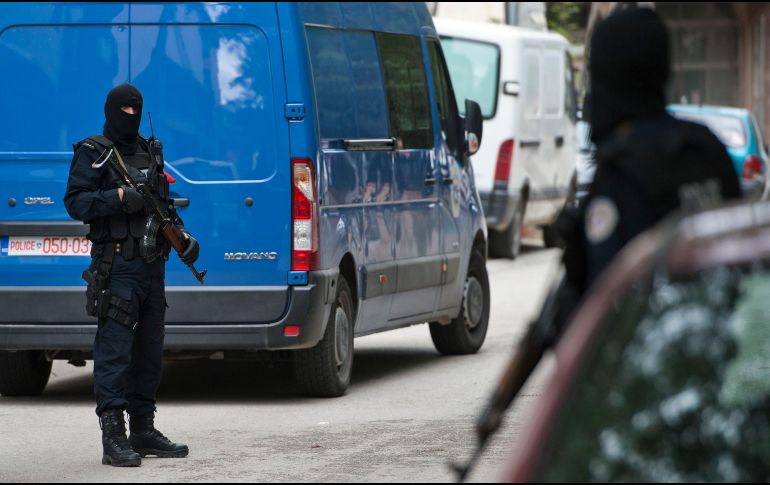 Tras el ataque, los responsables lograron escapar del sitio. AP/ARCHIVO