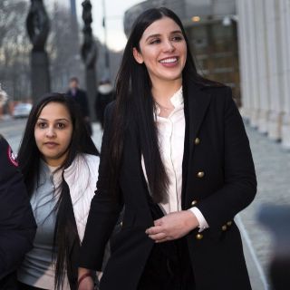 Emma Coronel anuncia línea de ropa basada en "El Chapo" Guzmán