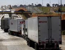 Los puntos de cruce carretero que se han visto más afectados son los de Nogales, Sonora y Ciudad Juárez, Chihuahua. NTX/ E. Jaramillo