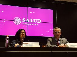 Hugo López-Gatell Ramírez, subsecretario de Prevención y Promoción de la Salud, resaltó en conferencia la importancia de aplicar esta prueba. TWITTER/@SSalud_mx