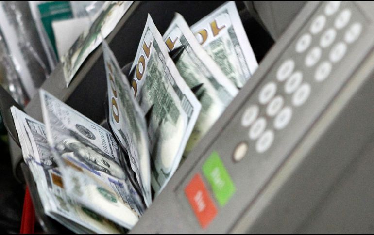 Hoy la moneda se adquirió en un precio mínimo de 18.05 pesos. EL INFORMADOR/ARCHIVO