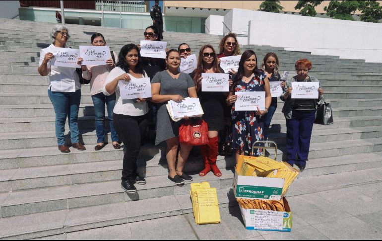 Además, realizaron un exhorto al Presidente donde solicitaron que no desaparezca el programa. EL INFORMADOR / G. Gallo