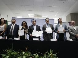 Este jueves la STPS federal y las principales cúpulas empresariales de Jalisco firmaron el convenio para respaldar 