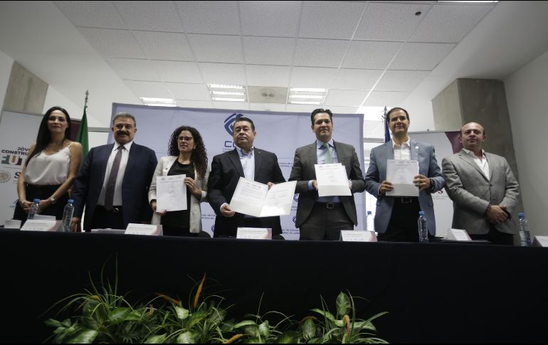 Este jueves la STPS federal y las principales cúpulas empresariales de Jalisco firmaron el convenio para respaldar 