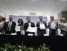 Este jueves la STPS federal y las principales cúpulas empresariales de Jalisco firmaron el convenio para respaldar 
