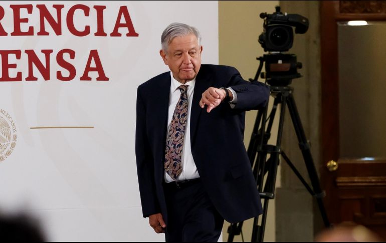 La petición de disculpas de López Obrador generó todo tipo de reacciones. EFE/J. Méndez