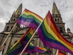 La conocida política y activista por los derechos LGTB Susel Paredes y su esposa Gracia Aljovín son reconocidas como esposas en Perú. EL INFORMADOR / ARCHIVO