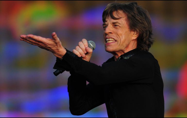 Jagger deberá permanecer en reposo durante al menos cuatro o cinco días para que la arteria pueda cicatrizar como es debido. AFP/ARCHIVO