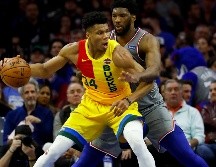 Antetokounmpo totalizó 45 puntos y 13 rebotes. AP / M. Slocum