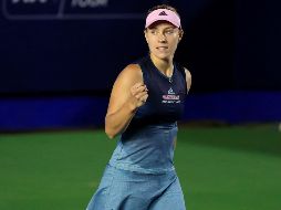Angelique Kerber, favorita para ganar el torneo, doblegó a Karolina Muchova por parciales de 6-3 y 6-4. EFE