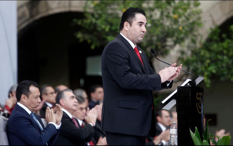 Ricardo Suro, presidente del Supremo Tribunal de Justicia del Estado. EL INFORMADOR/Archivo