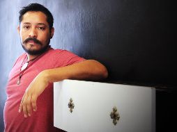 Juan Jo Rubio. El dramaturgo y actor presenta la obra “De payasos y la última taza de café expresso”, bajo la dirección de Miguel Vázquez. EL INFORMADOR/E. Barrera