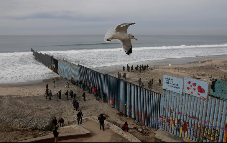 El presidente de EU alaba que México 