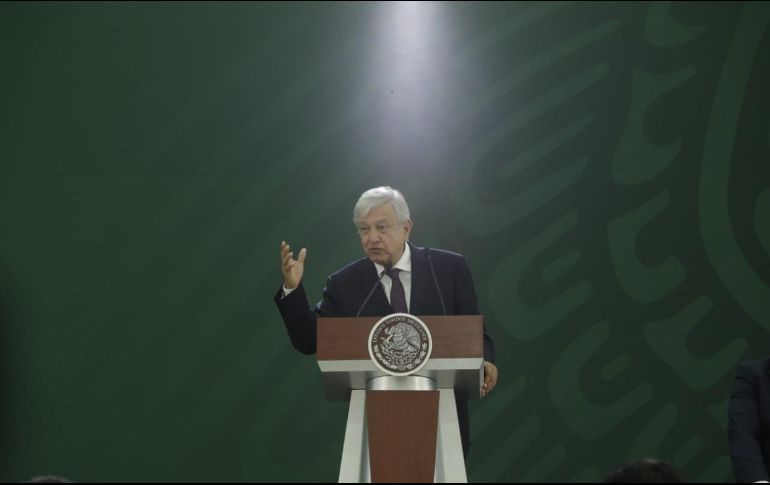 López Obrador no descarta invitar a militares en retiro para formar parte de la Guardia. EL INFORMADOR / F. Atilano