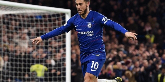 Zinedine Zidane elogia a Eden Hazard