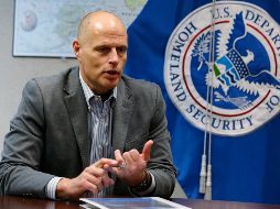 The Associated Press reportó previamente que la Casa Blanca envió el jueves al Congreso un mensaje retirando la postulación de Vitiello para dirigir el ICE. AP/ ARCHIVO