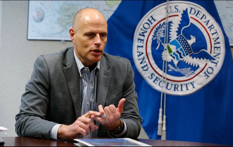 The Associated Press reportó previamente que la Casa Blanca envió el jueves al Congreso un mensaje retirando la postulación de Vitiello para dirigir el ICE. AP/ ARCHIVO