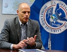 The Associated Press reportó previamente que la Casa Blanca envió el jueves al Congreso un mensaje retirando la postulación de Vitiello para dirigir el ICE. AP/ ARCHIVO