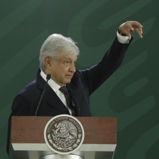 López Obrador niega confrontación tras amenazas de Trump