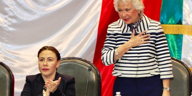 Incitadores y traficantes de personas usan caravanas: S&aacute;nchez Cordero