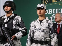 La secretaria de Gobernación señala que el principal reto de la Guardia Nacional será implantarla en todo el territorio nacional. SUN / ARCHIVO
