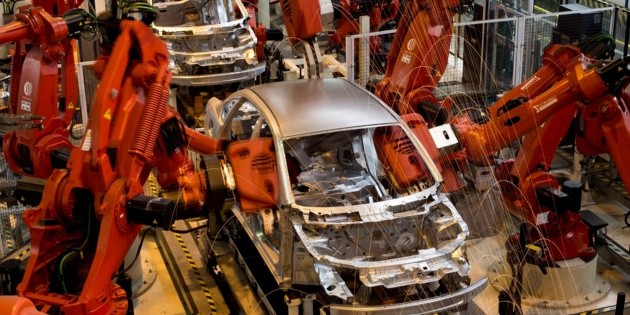 Producción y exportación de vehículos en México crece en marzo