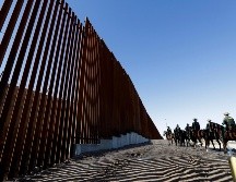 Los demandantes aseguran que un muro perjudicará el medio ambiente en Nuevo México; denuncian que no se han realizado los estudios necesarios de impacto ambiental. AP / ARCHIVO