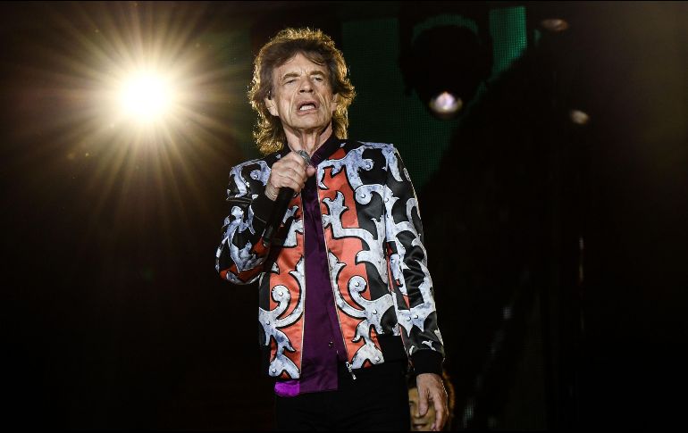Mick Jagger fue sometido a una cirugía de corazón en Nueva York. AFP / ARCHIVO