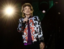 Mick Jagger fue sometido a una cirugía de corazón en Nueva York. AFP / ARCHIVO