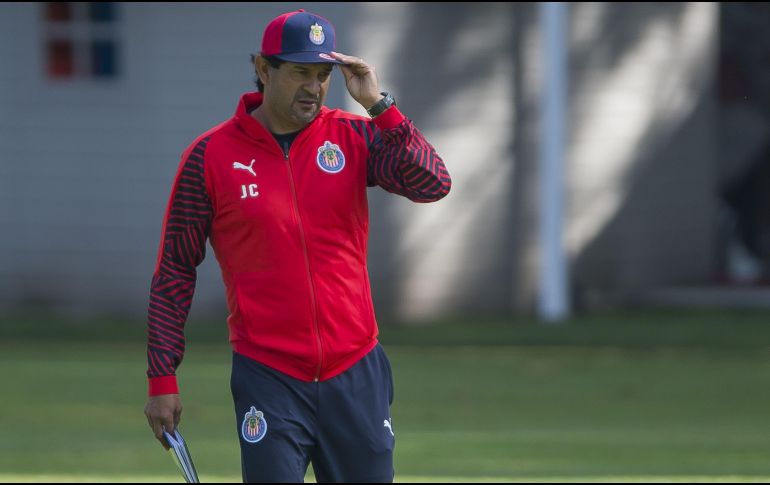 El paraguayo propone procesos más largos en Chivas para contrarrestar la desventaja que representa jugar sólo con mexicanos. MEXSPORT/ARCHIVO