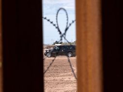 Abdel Reyes estaba detenido en el Centro de Procesamiento de Florence, a unos 105 kilómetros al sureste de Phoenix. AFP/G. Arias