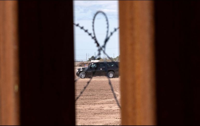 Abdel Reyes estaba detenido en el Centro de Procesamiento de Florence, a unos 105 kilómetros al sureste de Phoenix. AFP/G. Arias