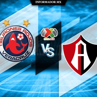 Minuto a minuto: Veracruz vs Atlas